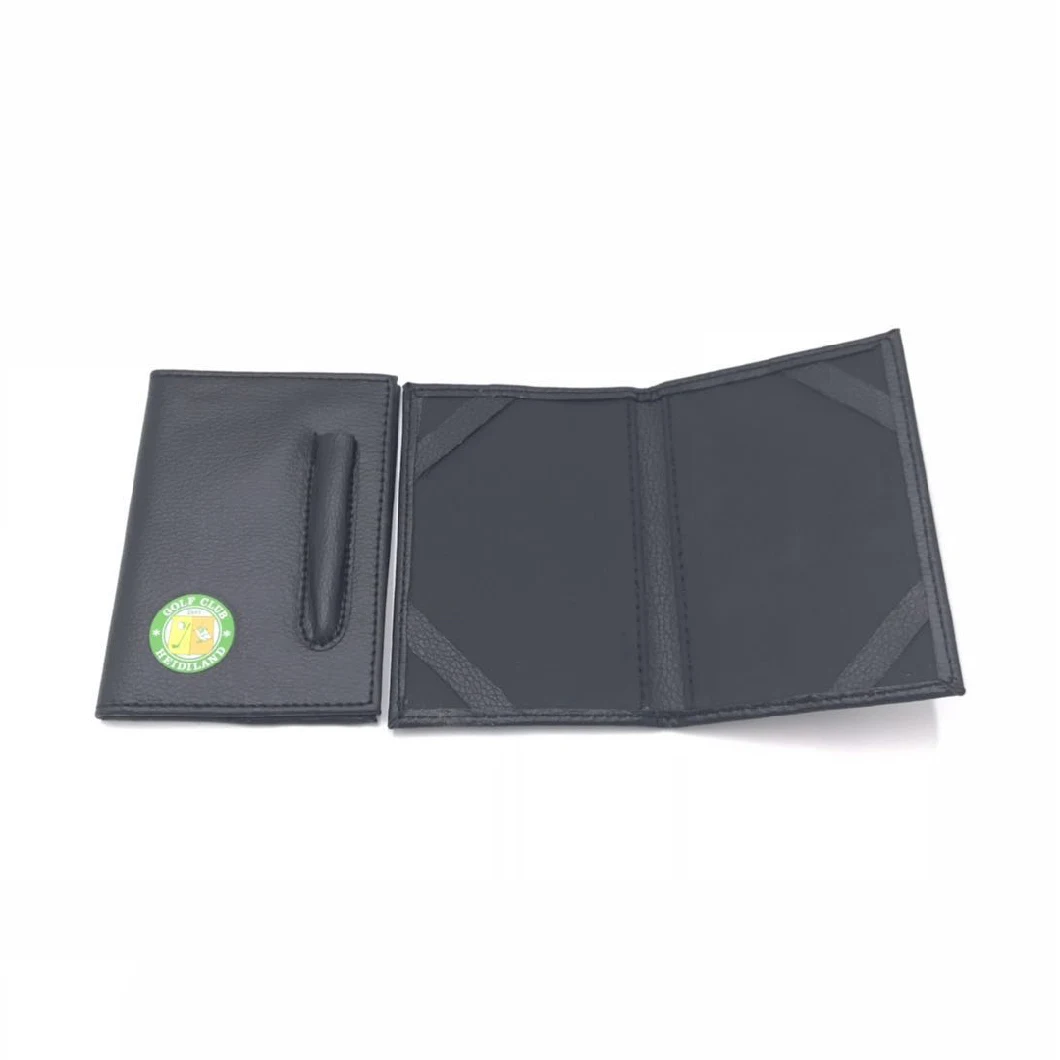 Leather Golf Scorecard Holder for Golf Club