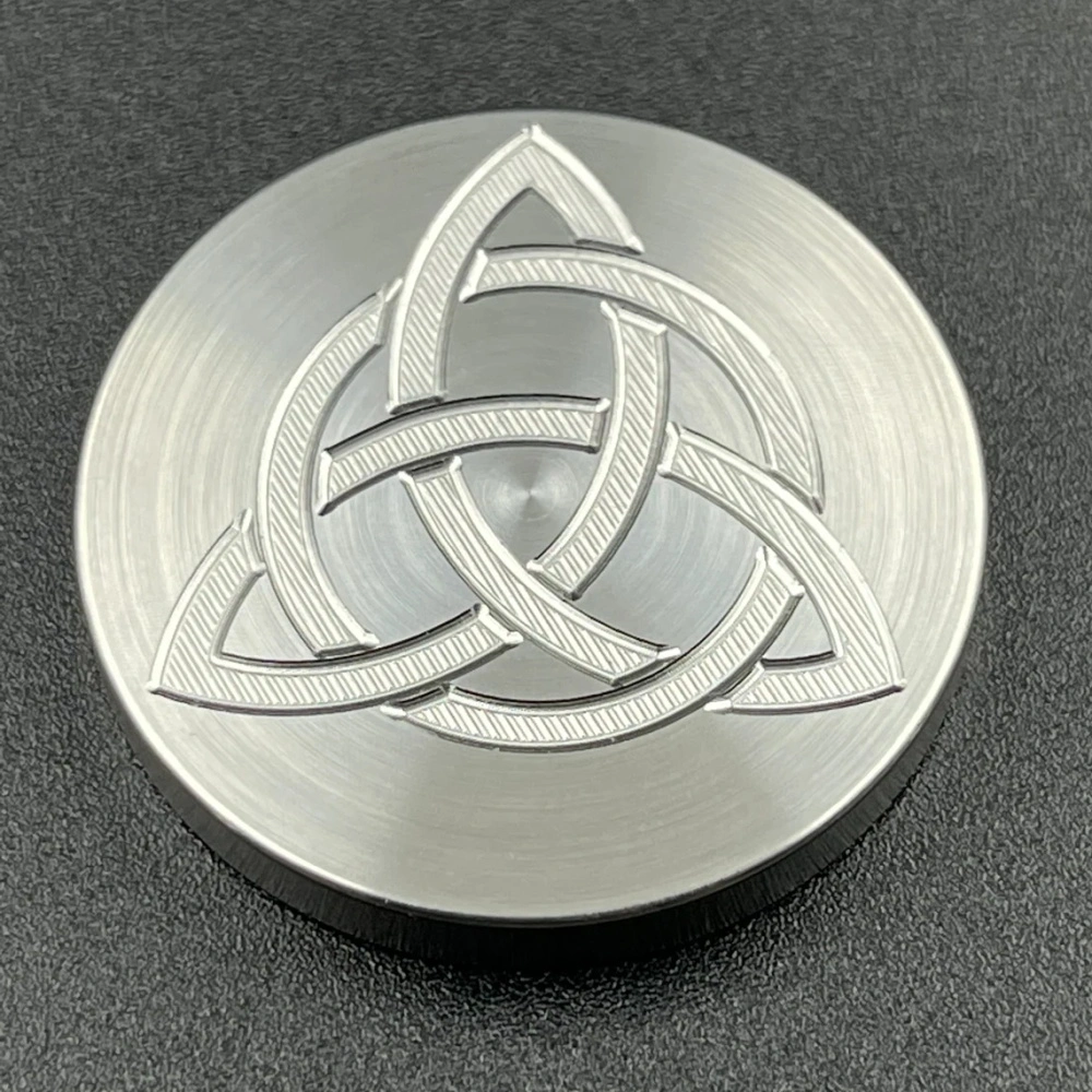 Custom Machining Stainless Steel Aluminum Golf Ball Marker