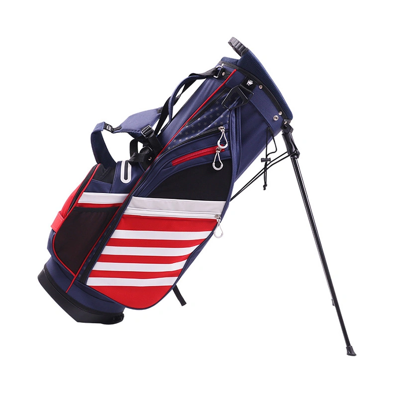 29X20X90cm Golf Club Bag Fashion Fabric Ultra-Light Fiber Frame Multi-Function Storage Ball Bag with Bracket Ball Bag