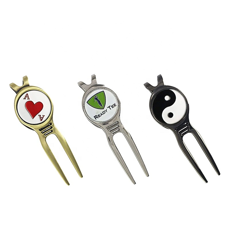 Wholesale Unique Golf Divot Tools Golf Accessories