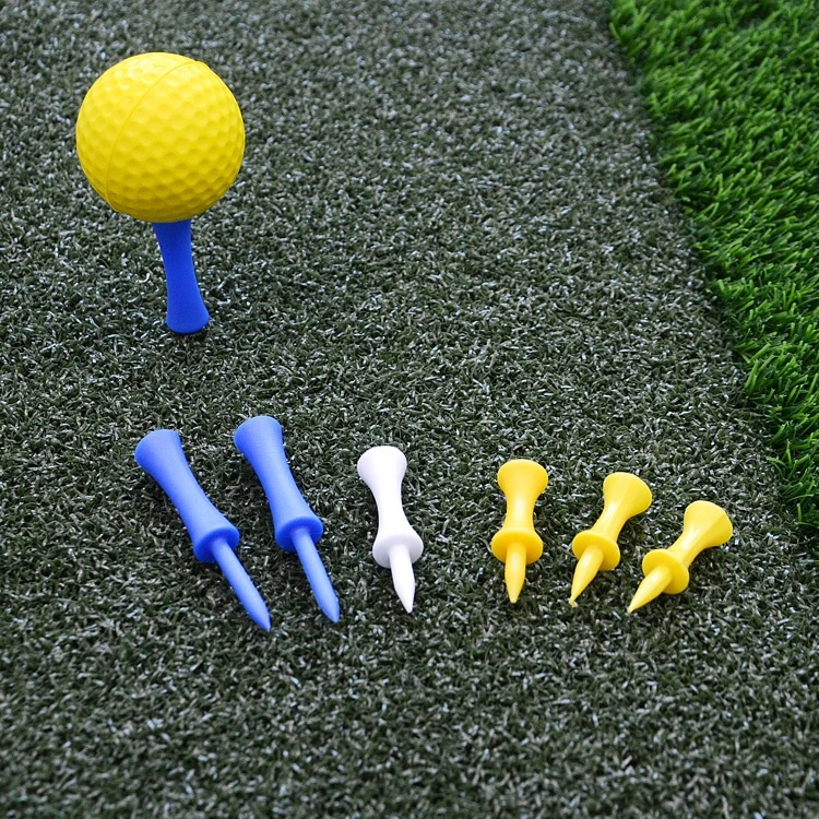 Reusable Biodegradable Ecologic Recyclable Polishing Natural Bamboo Golf Tee