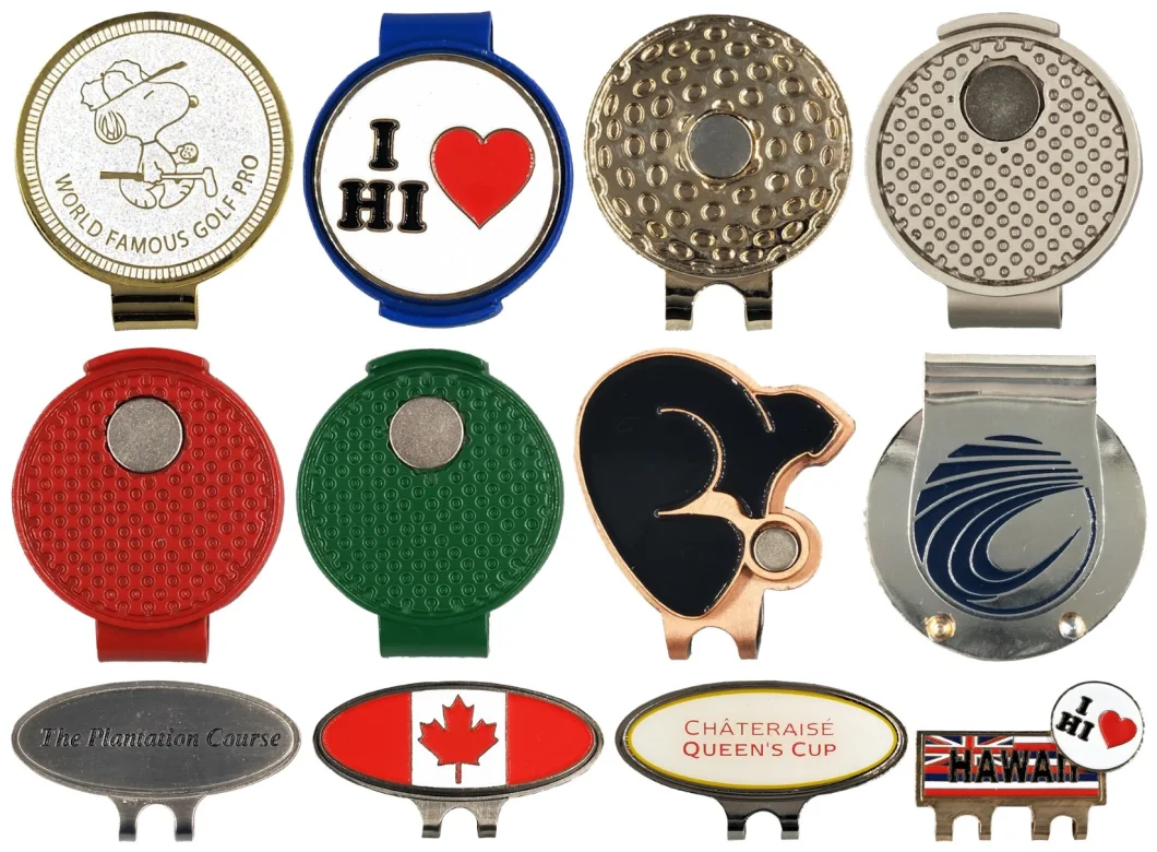 Hat Cap Magnet Ball Marker for Golf Accessories Gifts