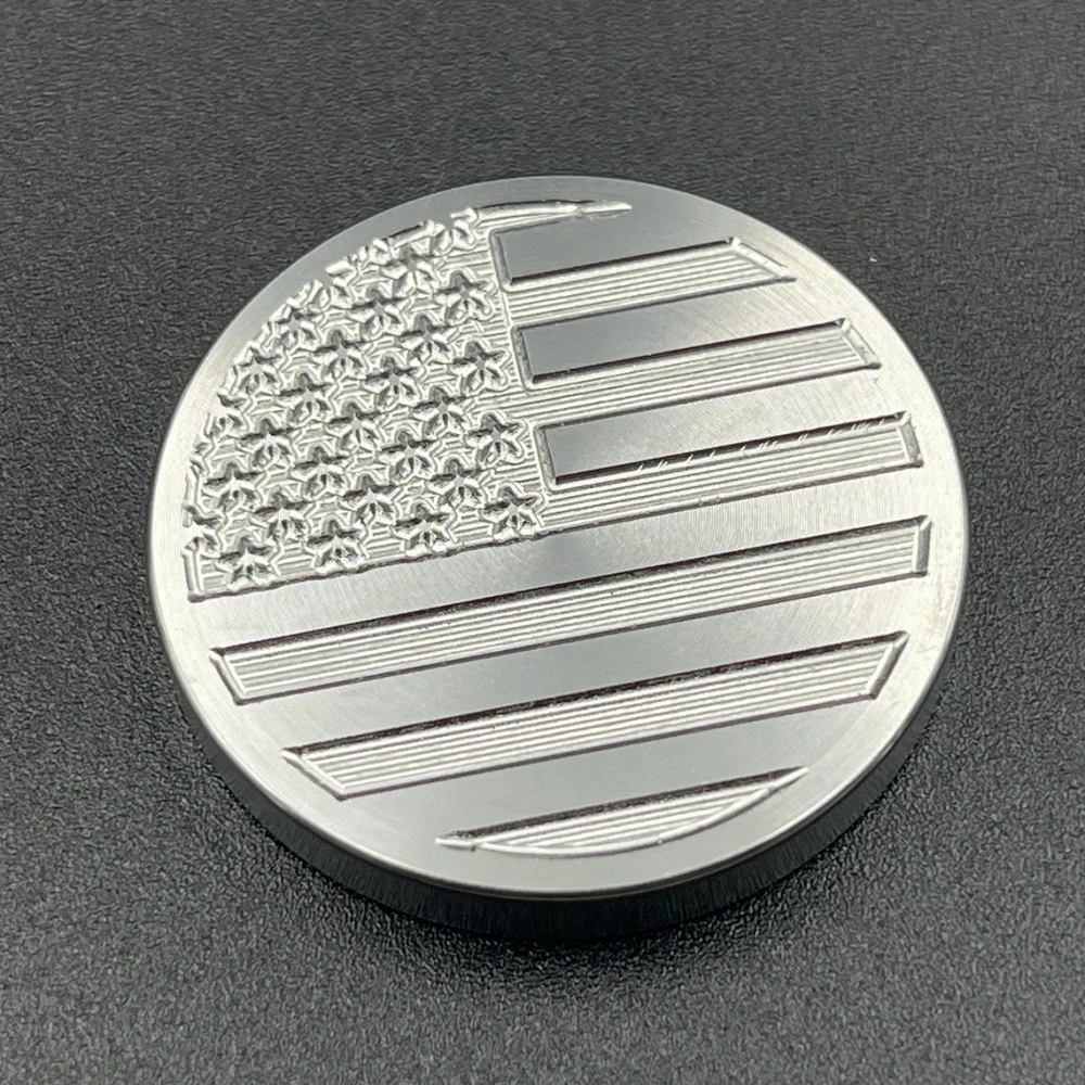 Custom Machining Stainless Steel Aluminum Golf Ball Marker