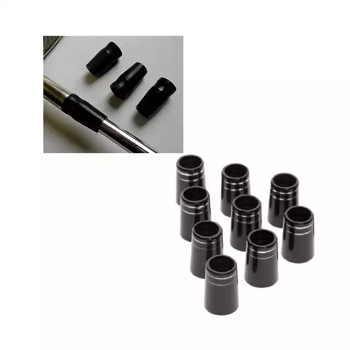 Custom CNC Machining Aluminum Golf Iron Metal Aircraft Shaft Ferrules Sports Tools Accessories