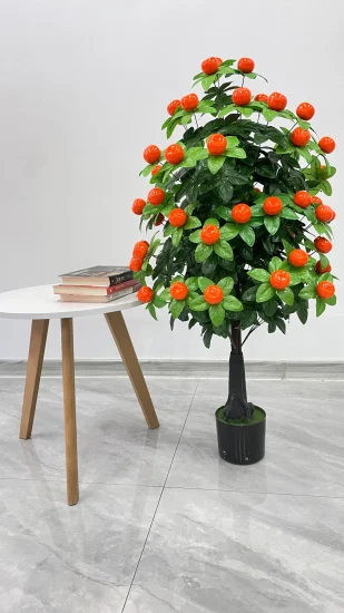 Confortable vieille tête d'arbre 57 fruits Ping une plante décorative de simulation artificielle personnalisable Jinju