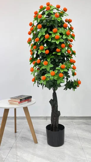 Vieille tête d'arbre 93 fruits Ping une plante artificielle Jinju