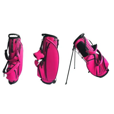 Usine de sacs de golf sur mesure Sacs debout de golf en gros Fabricant de sacs de golf