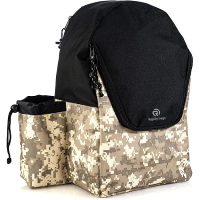 Sac de Frisbee léger de haute qualité Disc Golf Sports Camouflage Disc Golf Bag