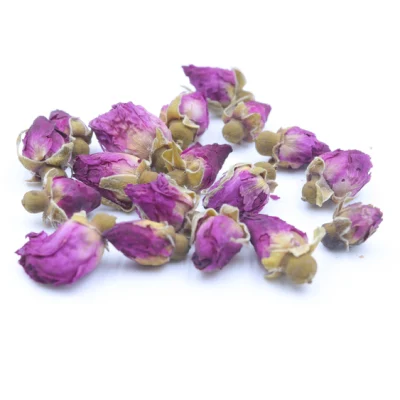 Vente en gros de boutons de rose Ping Yin Thé de fleurs à base de plantes Ping Yin Mei Gui