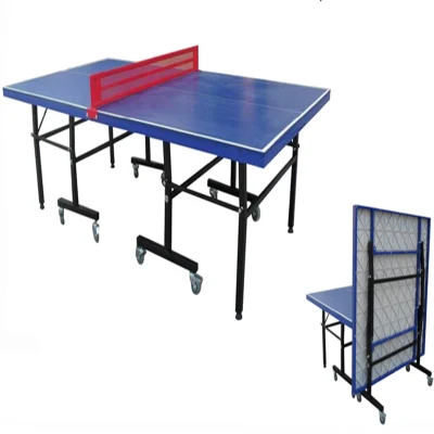 Table de ping-pong de table de produit de tennis d'intérieur de bonne qualité