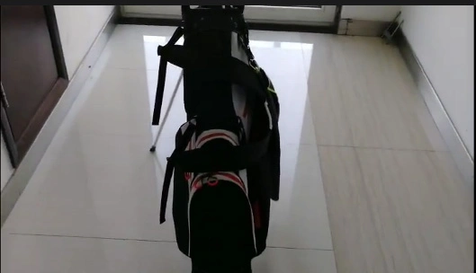 Sacs de golf simples avec logo personnalisé - Sac de golf léger