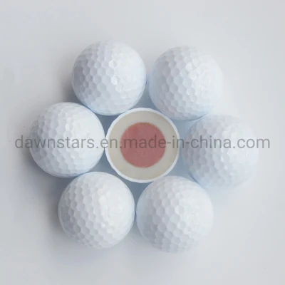 Balle de golf Golf avec service d'OEM de boule de jeu de golf d'impression de logo