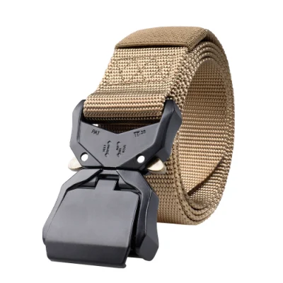 Ceinture tactique extérieure Style militaire Cobra Nylon boucle à dégagement rapide chasse tir Combat ceinture tactique