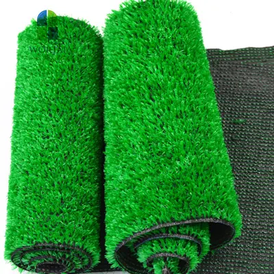 Tapis de simulation de ping d'herbe verte d'herbe artificielle