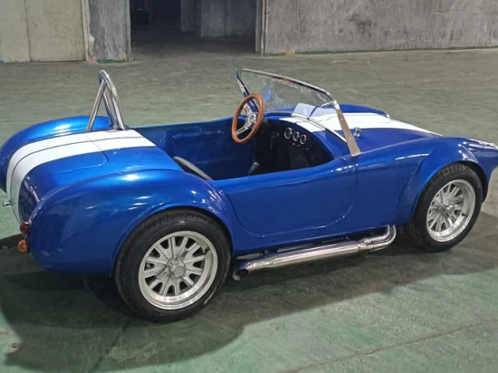 Nouveau design élargir quatre roues vtt électrique Racing Cobra Beetle Mini voiture